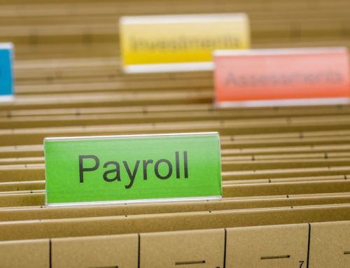 Reporting early payment of wages before Christmas