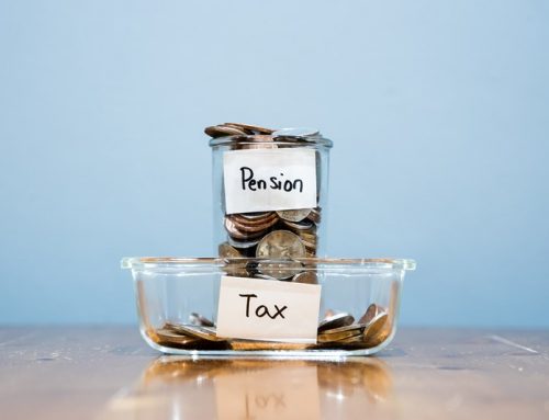 Tax on inherited private pensions