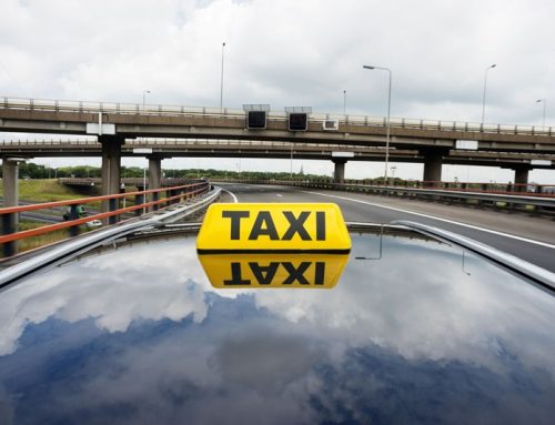 Late night taxi for an employee