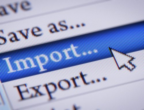 Pay for imports declared via the CDS