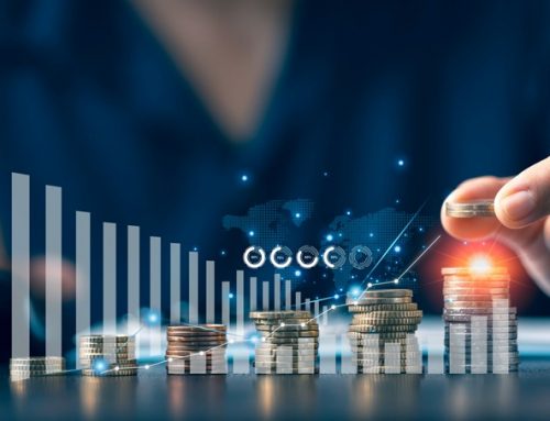 How a business grows financially by retaining profits